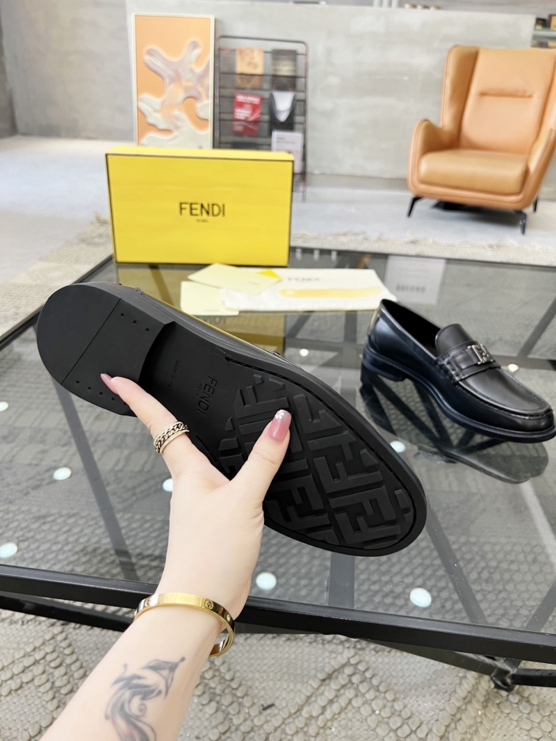 Fendi Leather Shoes